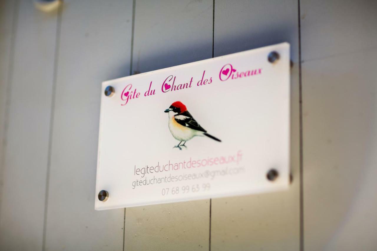 Willa Gite Du Chant Des Oiseaux Saint-Guilhem-le-Desert Zewnętrze zdjęcie