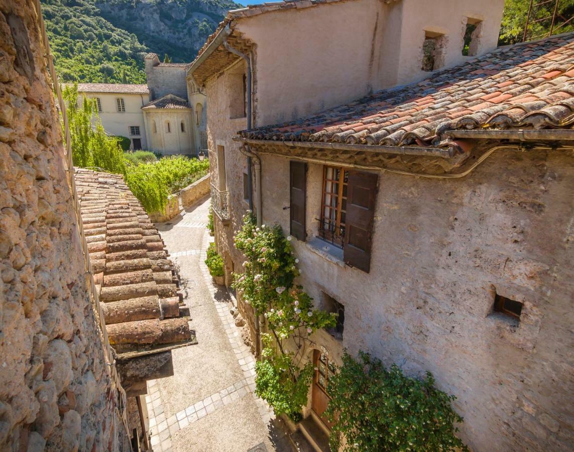 Willa Gite Du Chant Des Oiseaux Saint-Guilhem-le-Desert Zewnętrze zdjęcie